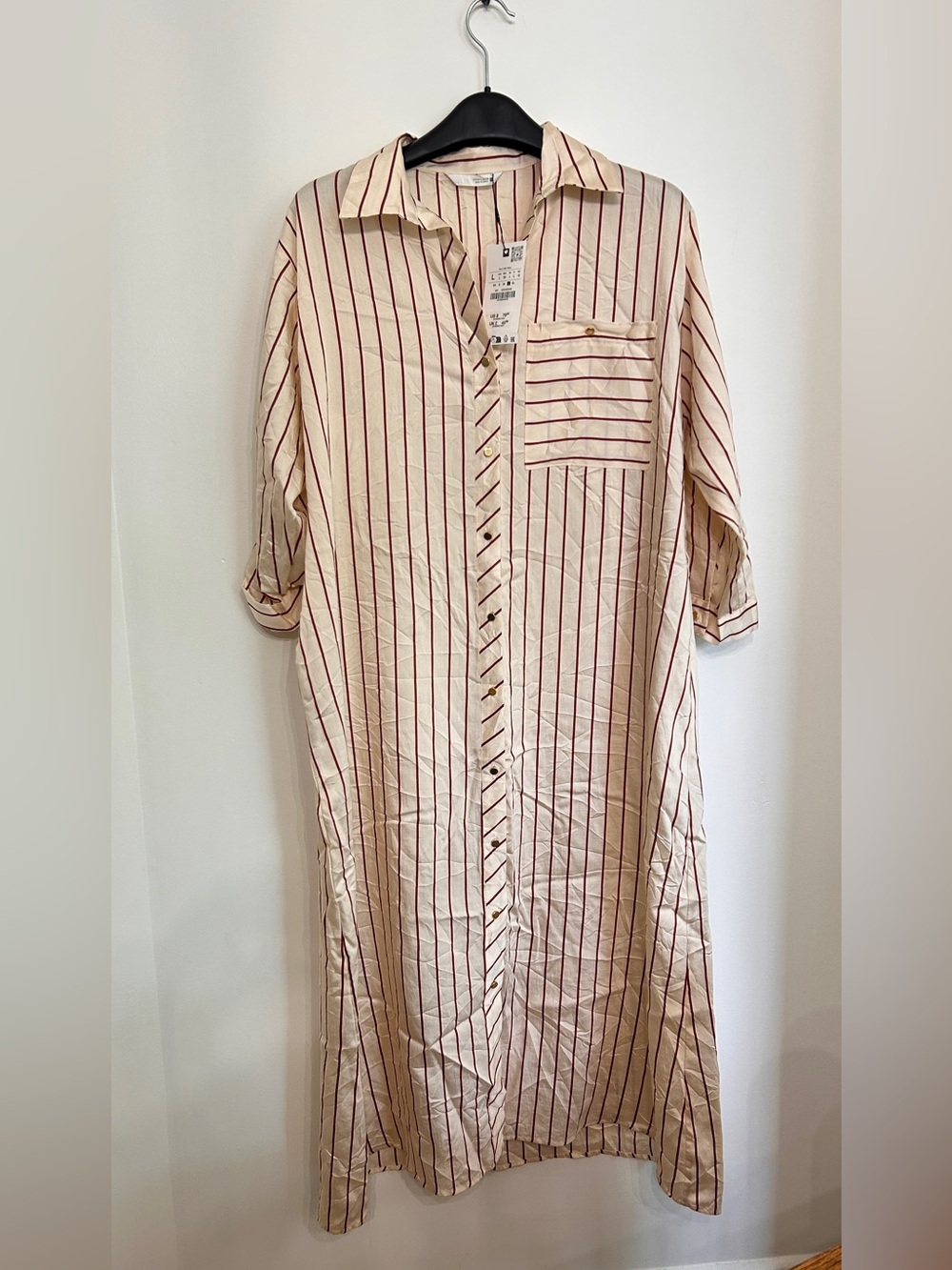 NWT ZARA MAXI DRESS